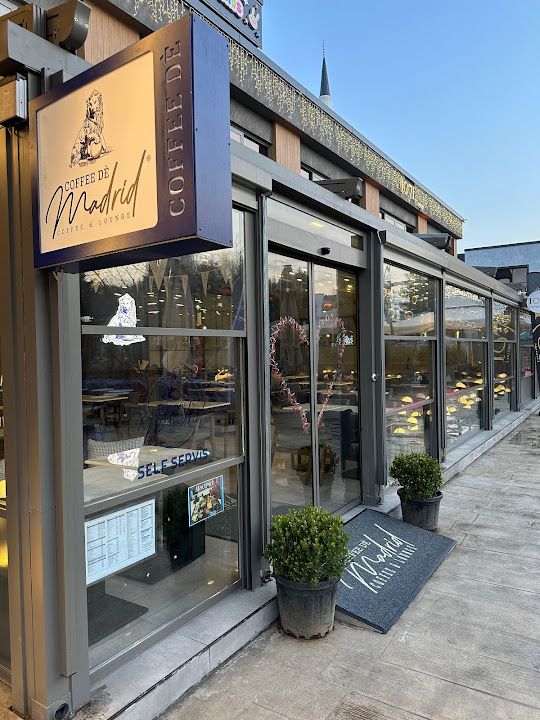 Coffee de Madrid Başiskele