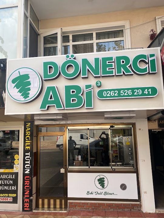 Dönerci Abi Tuğrul Cd.