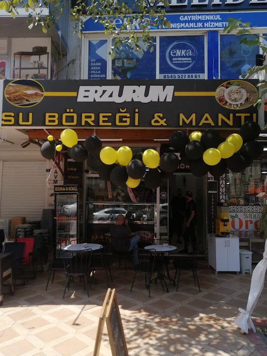 Erzurum Su Böreği