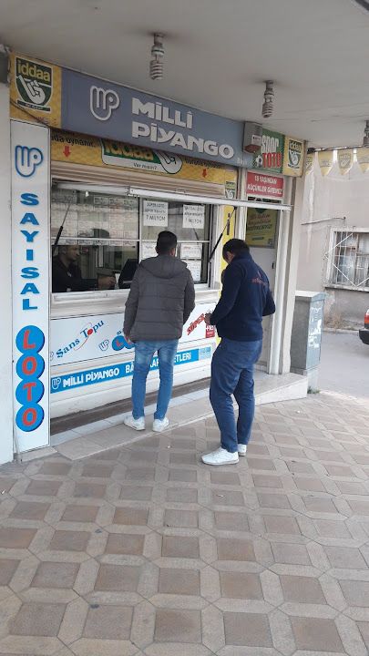 İddaa Ve Sayisal Bayii