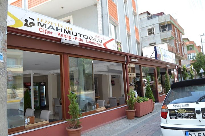 Mahmutoğlu Ciğer Kebap Pide