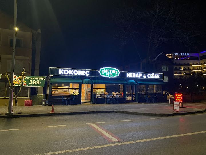 Metin Usta Kokoreç Kebap Ciğer