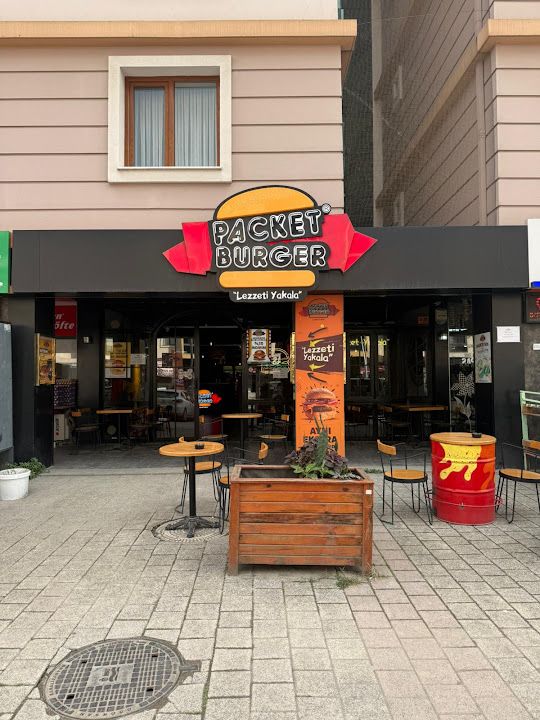 Packet Burger Yarımca