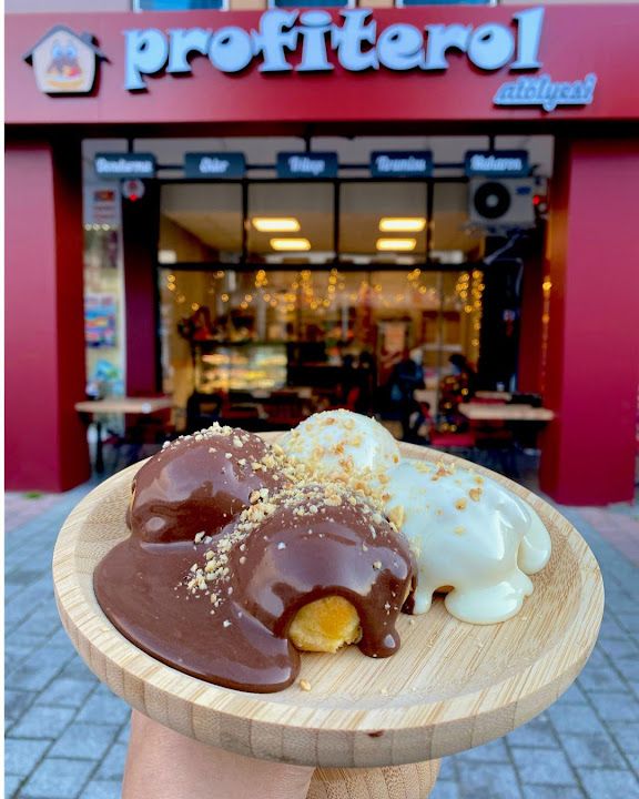Profiterol atölyesi yarımca