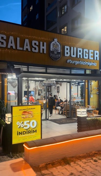 Salash Burger Körfezkent