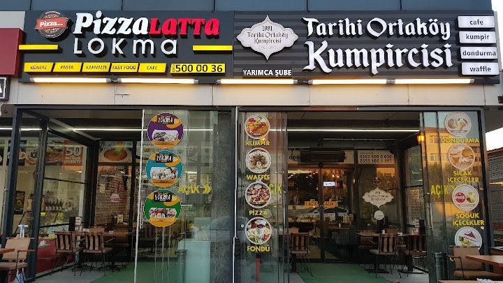 Tarihi Ortaköy Kumpircisi Körfez