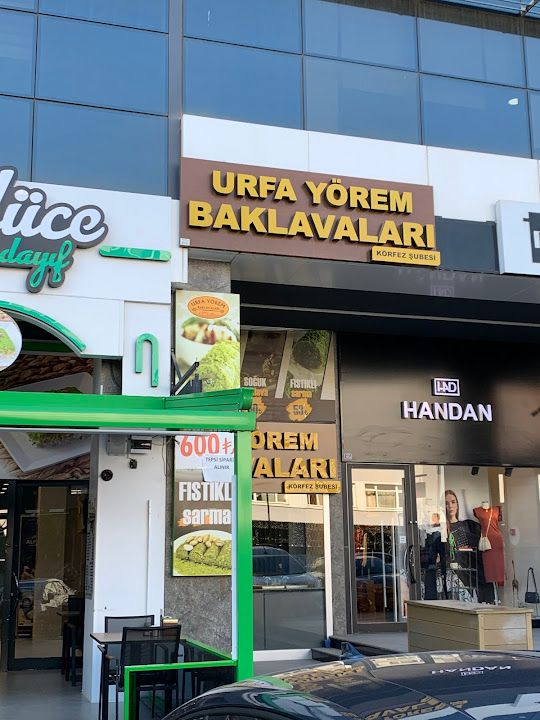 Urfa Yörem Baklavaları Körfez Şubesi
