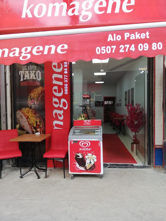 Komagene Çiğköfte Korgan
