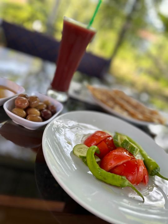 Çınar Altı Gözleme Nar Ve Portakal Suyu