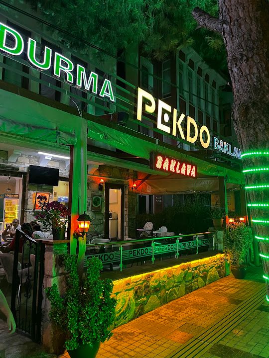 Pekdo Dondurma Ve Tatlı