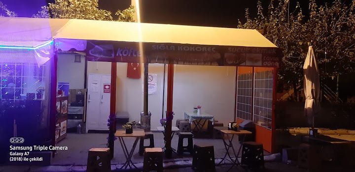 Sığla kokoreç Yusuf usta'nın yeri