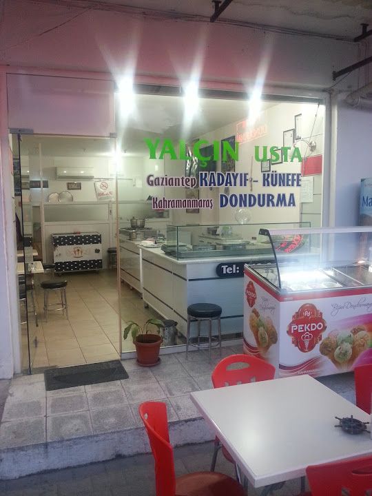 Yalçın Usta Künefe - Dondurma