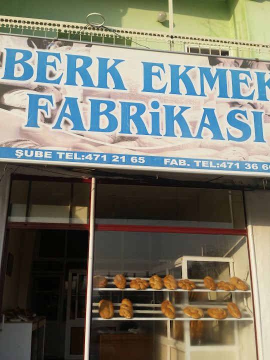 Berk Ekmek Fabrikasi