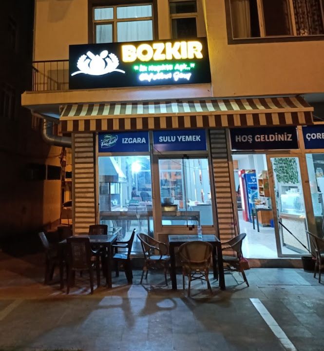 Bozkır restaurant