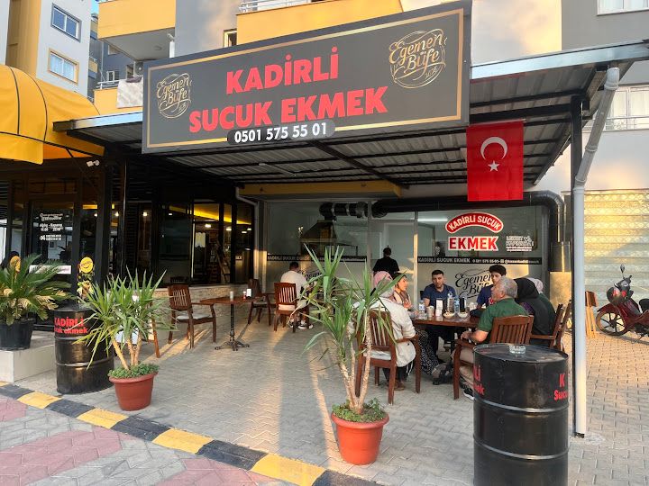 Kozan Kadirli Sucuk Ekmek Egemen Büfe