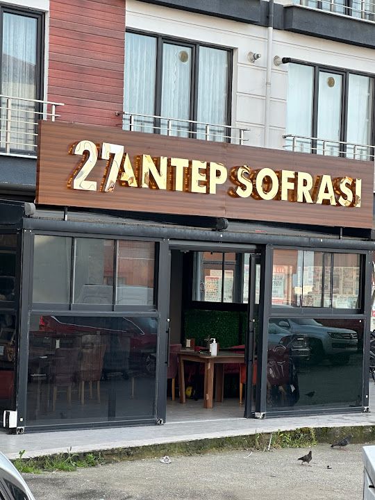 27 Antep Sofrası Zonguldak