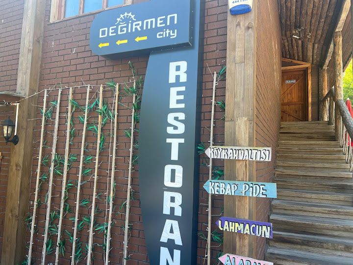 Zonguldak Kozlu Değirmen City Park Düğün Salonu | Değirmen Restaurant