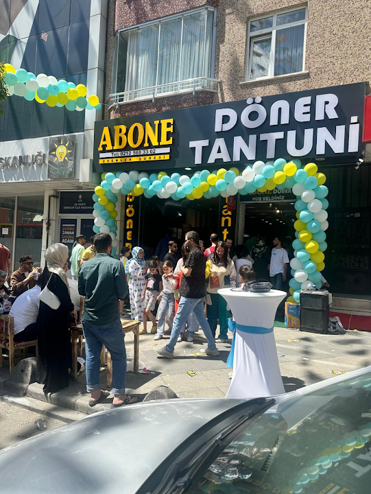 Abone Tantuni Döner İkitelli