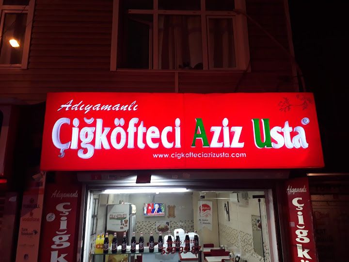 Adiyamanli Çiğköfteci Aziz Usta