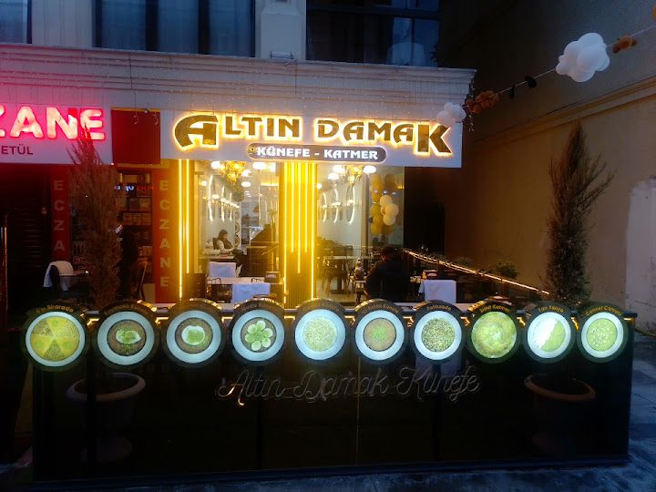 Altın Damak Künefe Küçükçekmece