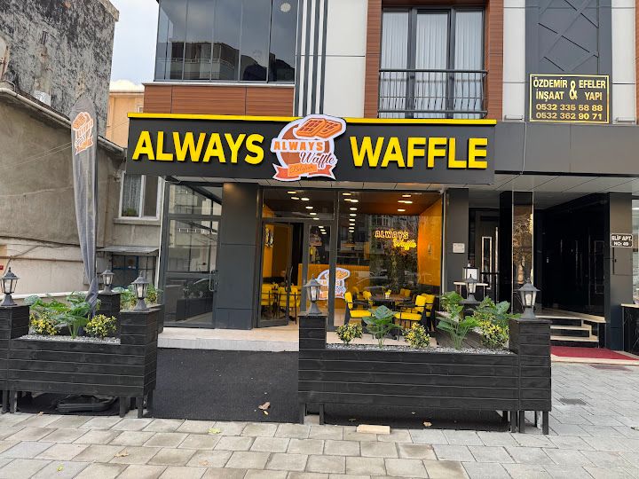 Always Waffle Küçükçekmece