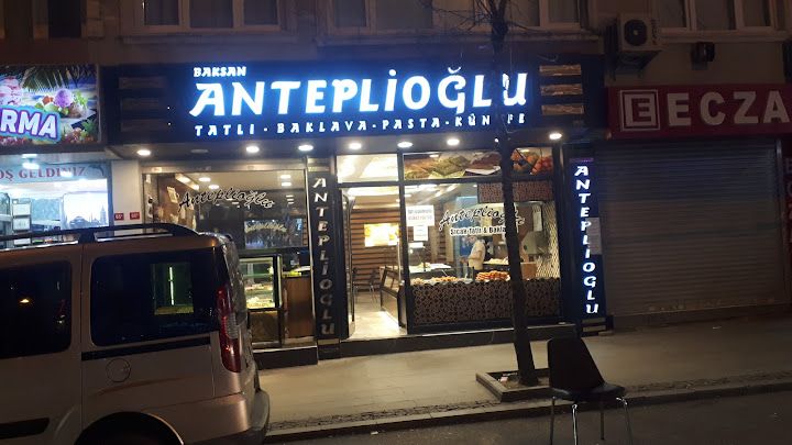 ANTEPLİOĞLU TATLICI MEHMET AKİF MAHALLESİ