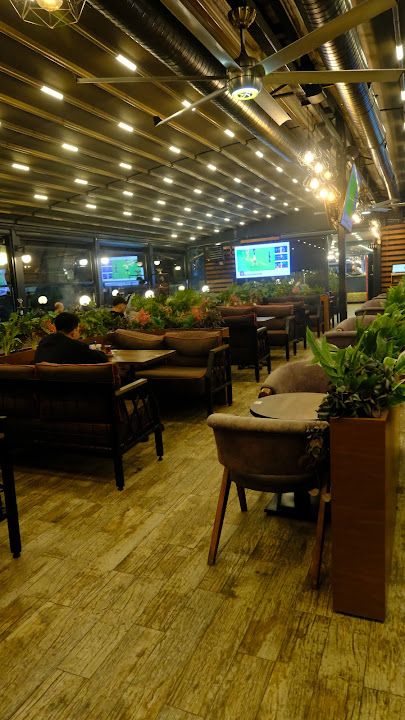 Antıqa Cafe - Lounge