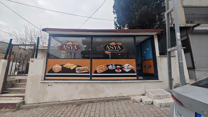 Asya kahvaltı salonu