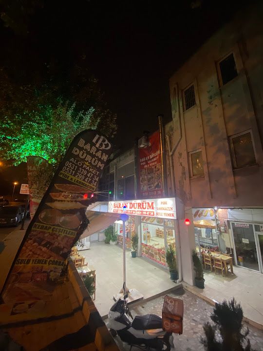 BARAN DÜRÜM PİDE LAHMACUN VE SULU YEMEK