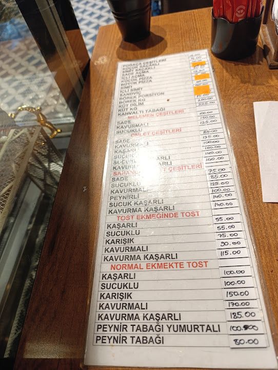 Barış Pasta & Cafe