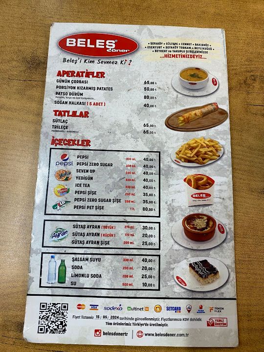 Beleş Döner Sefaköy
