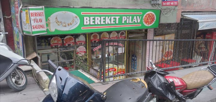 Bereket Pilav