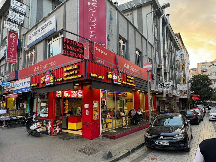 Bi Soslu Döner Evi Sefaköy