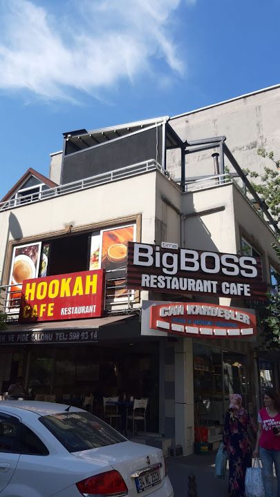 BigBOSS Time Hookah Cafe
