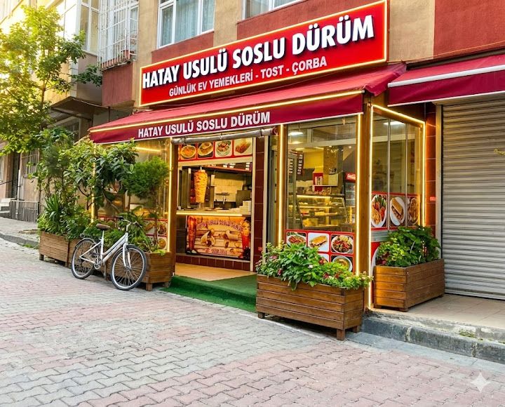 Bir Tat Dürüm Döner