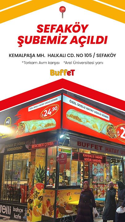 Buffet Hatay Usulü Döner