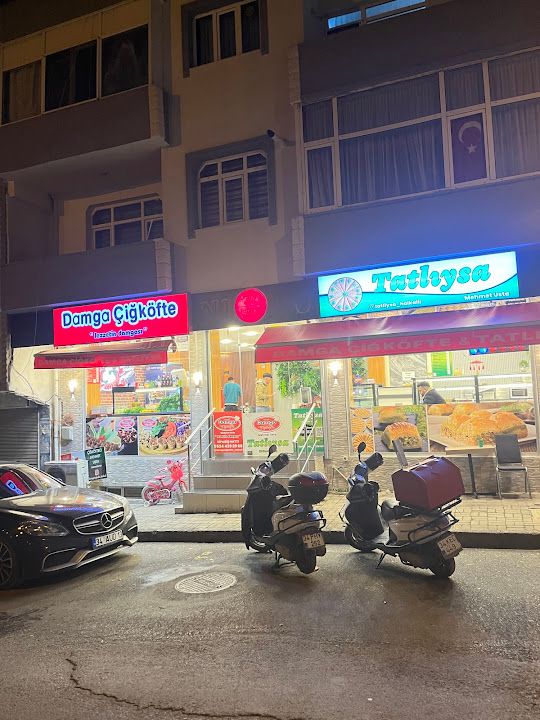 Çigköfteci Damga Çiğköfte Mehmet usta