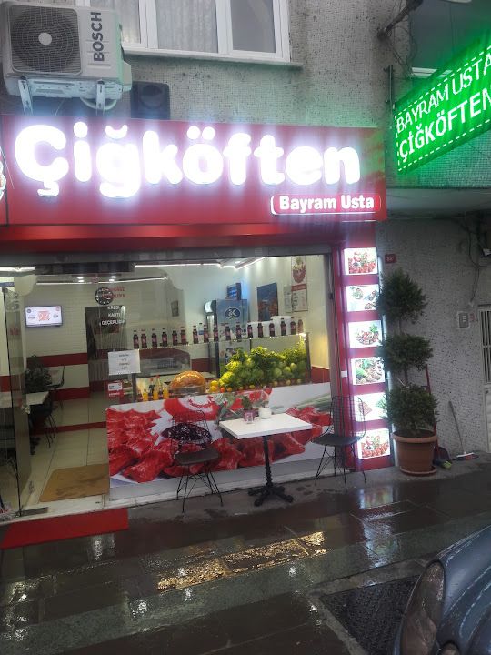 ÇİĞKÖFTEN BAYRAM USTA