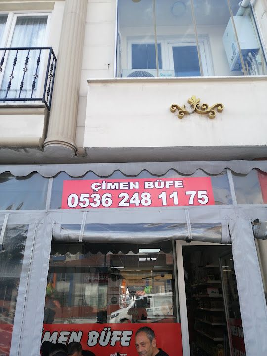 Çimen Büfe Paket Servis