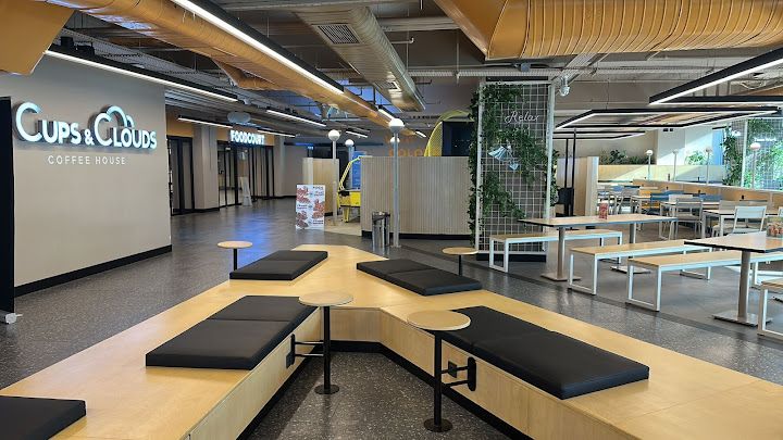 Cups & Clouds Coffee İstanbul Aydın Üniversitesi