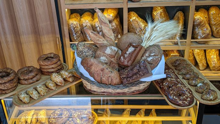 Değirmenci Dede Halkalı (glutensiz Ekmek & Pasta, Ekşi Mayalı Siyez Ekmek & Simit & Mantı, Şeker İlavesiz Tatlı & Dondurma)