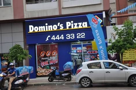 Domino's Pizza Halkalı Merkez