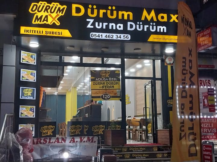 Dürüm Max İkitelli