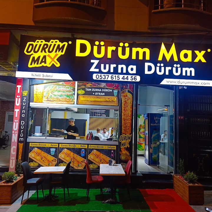 Dürüm Max Zurna Dürüm İkitelli