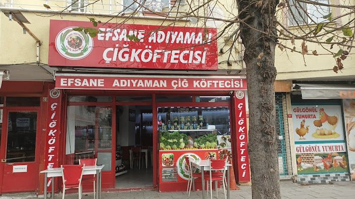 Efsane Adiyaman Çiğköfteci Neco Usta