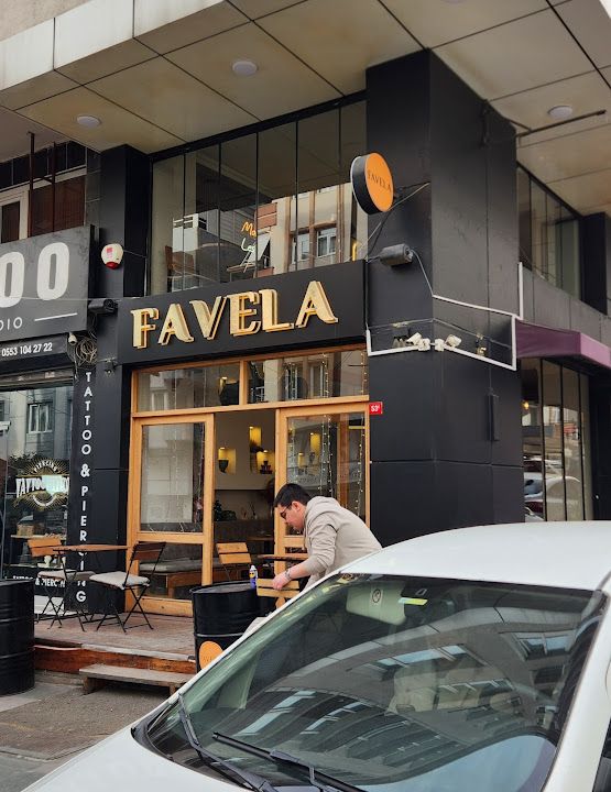 FAVELA Coffee & Drink