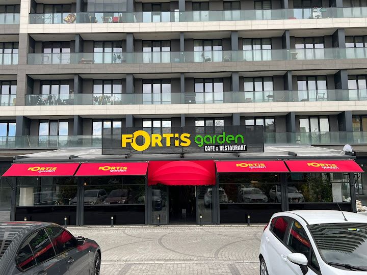 Fortis Garden Okey & Nargile Cafe