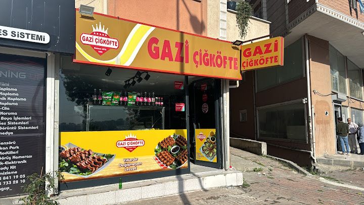 Gazi Çiğköfte Gold Halkalı Merkez Mah.