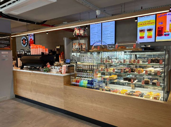 Gloria Jean's Coffees Küçükçekmece Bizim Mahalle