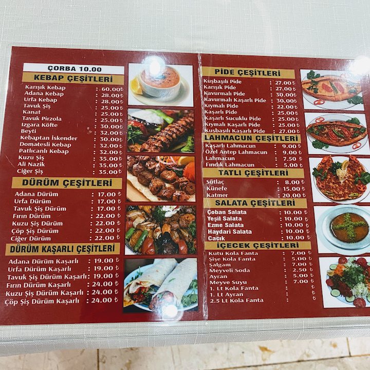 Gül Antep Döner & Kebab Lahmacun Kücükmece İstanbul Online Sprs